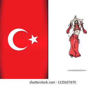 Turkish Culture For Belly Dancer Icon