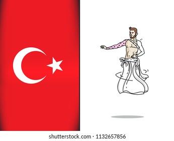 Turkish Culture For Boy Belly Dancer Icon