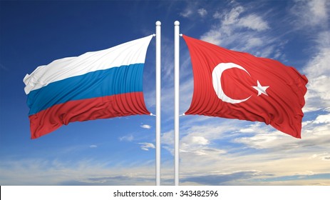 1,062 Turkish russian flag Images, Stock Photos & Vectors | Shutterstock