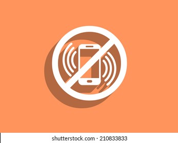 Turn Off Phone Icon