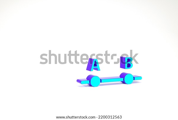 Turquoise Graph Schedule Chart Diagram Infographic Stock Illustration ...