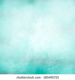 Turquoise Pastel Background