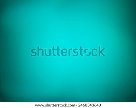 Turquoise
summer gradient studio background
to post a product or website.
Copy space, horizontal
composition.