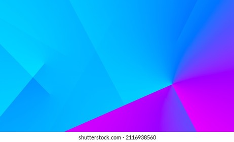   Turquoise teal purple pink background  Colorful abstract geometric pattern background and copy space for design  Web banner                              