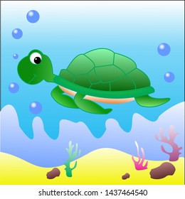 Turtle Cartoon Images, Stock Photos & Vectors | Shutterstock