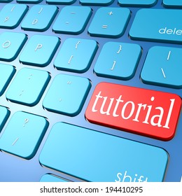 Tutorial keyboard