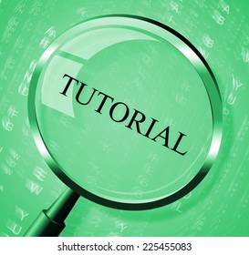 Tutorial Magnifier Showing Magnification Search And School