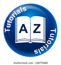 Tutorials Badge Indicating Tuition Studying And Learn