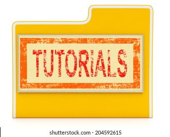 Tutorials File Meaning Training School And Files