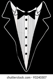 tuxedo t shirt images