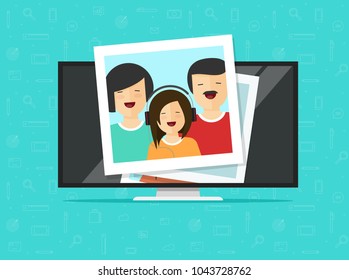 Photo Album Computer Images Stock Photos Vectors Shutterstock