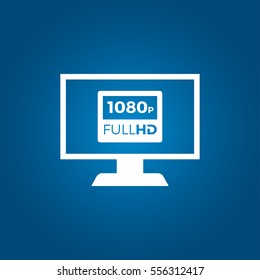 TV Full Hd Icon