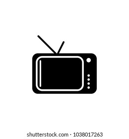 TV Icon.Element Of Popular Home Appliances Icon. Premium Quality Graphic Design. Signs, Symbols Collection Icon For Websites, Web Design, On White Background