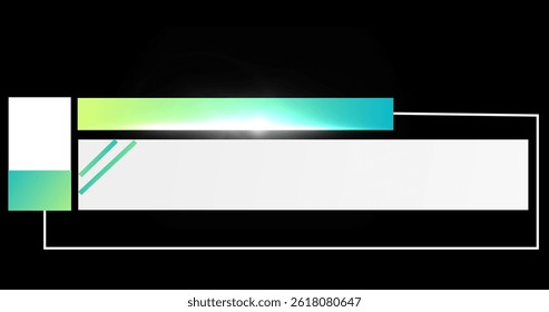 Tv live news program inter cut lower third infographic animation. Newsroom report edit asset fx. Title transition with empty space for custom message. Display broadcasting template for corporate.
