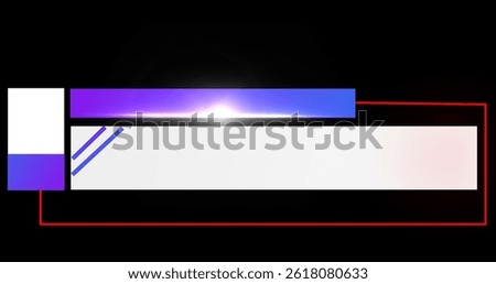 Tv live news program inter cut lower third infographic animation. Newsroom report edit asset fx. Title transition with empty space for custom message. Display broadcasting template for corporate.