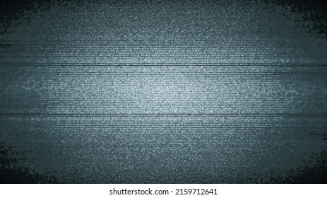 Tv Signal Noise Digital Lines Error Screen Dark Background Motion