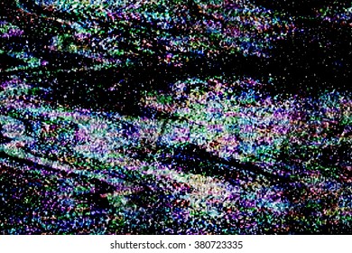 TV Static Screen