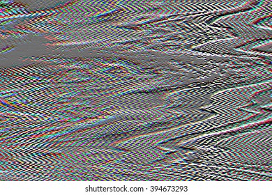 TV Static Screen