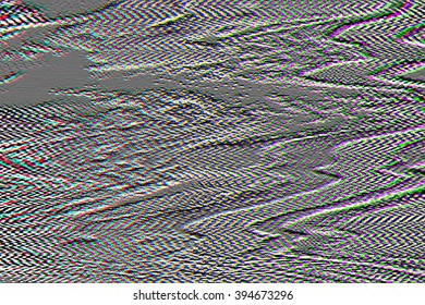 TV Static Screen