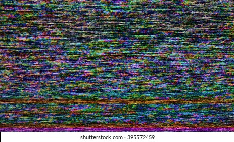 TV Static Screen