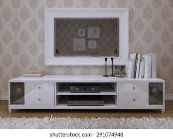 Tv Unit Images Stock Photos Vectors Shutterstock