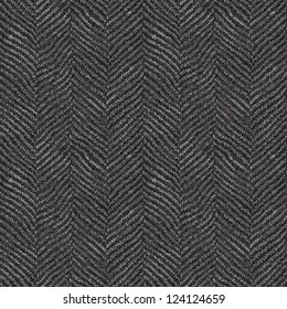 Tweed Fabric Herringbone Texture. Seamless Pattern. Illustration.