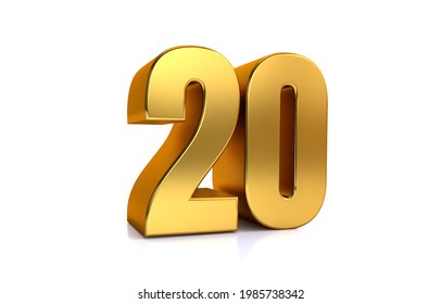 9,007 Number 20 In Gold Images, Stock Photos & Vectors | Shutterstock