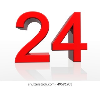 Download 3d Number 24 Images Stock Photos Vectors Shutterstock