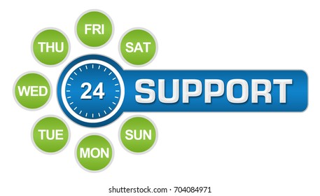 Twenty-Four Seven Support Circular 