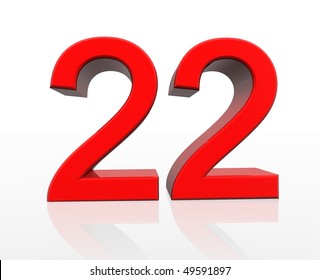 Number 22 Images, Stock Photos & Vectors | Shutterstock