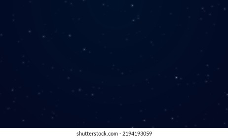 Twinkling Star Animation. High-quality Twinkling Stars Animation Dark Background, Easy To Use.