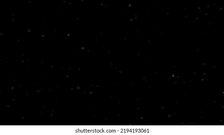 Twinkling Star Animation. High-quality Twinkling Stars Animation Dark Background, Easy To Use.