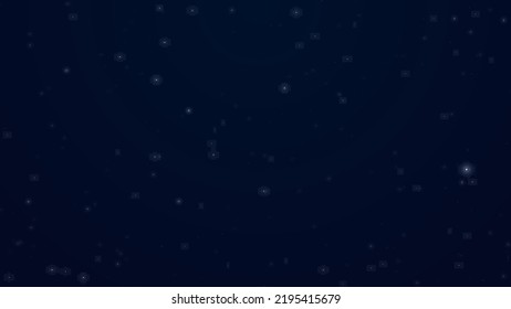 Twinkling Star Animation. High-quality Twinkling Stars Animation Dark Background, Easy To Use.