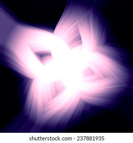 Twirl abstract background.