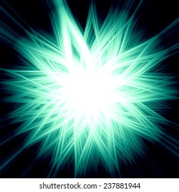 Twirl abstract background.