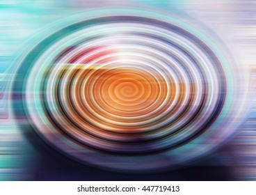 Twirl abstract background