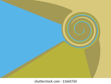 twirl design