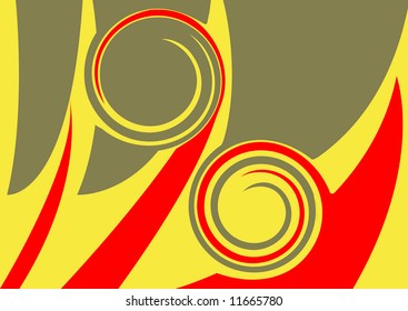 twirl design