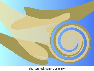 twirl design