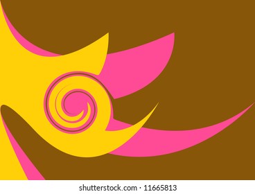 twirl design