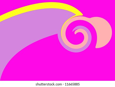 twirl design