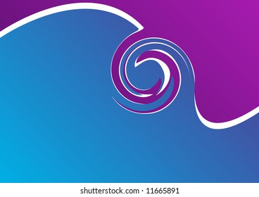 twirl design