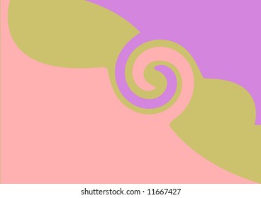 twirl design
