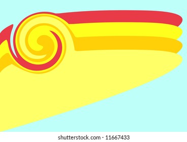 twirl design