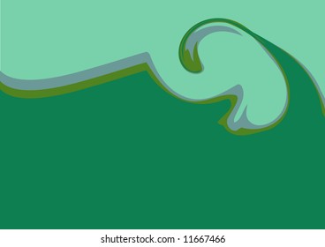 twirl design