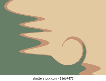 twirl design