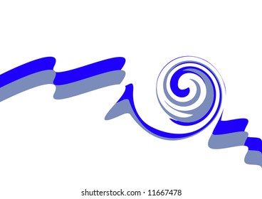 twirl design