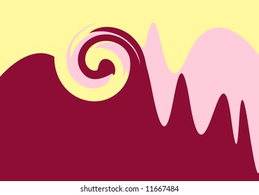 twirl design