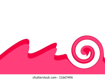 twirl design