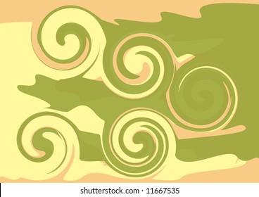 twirl design
